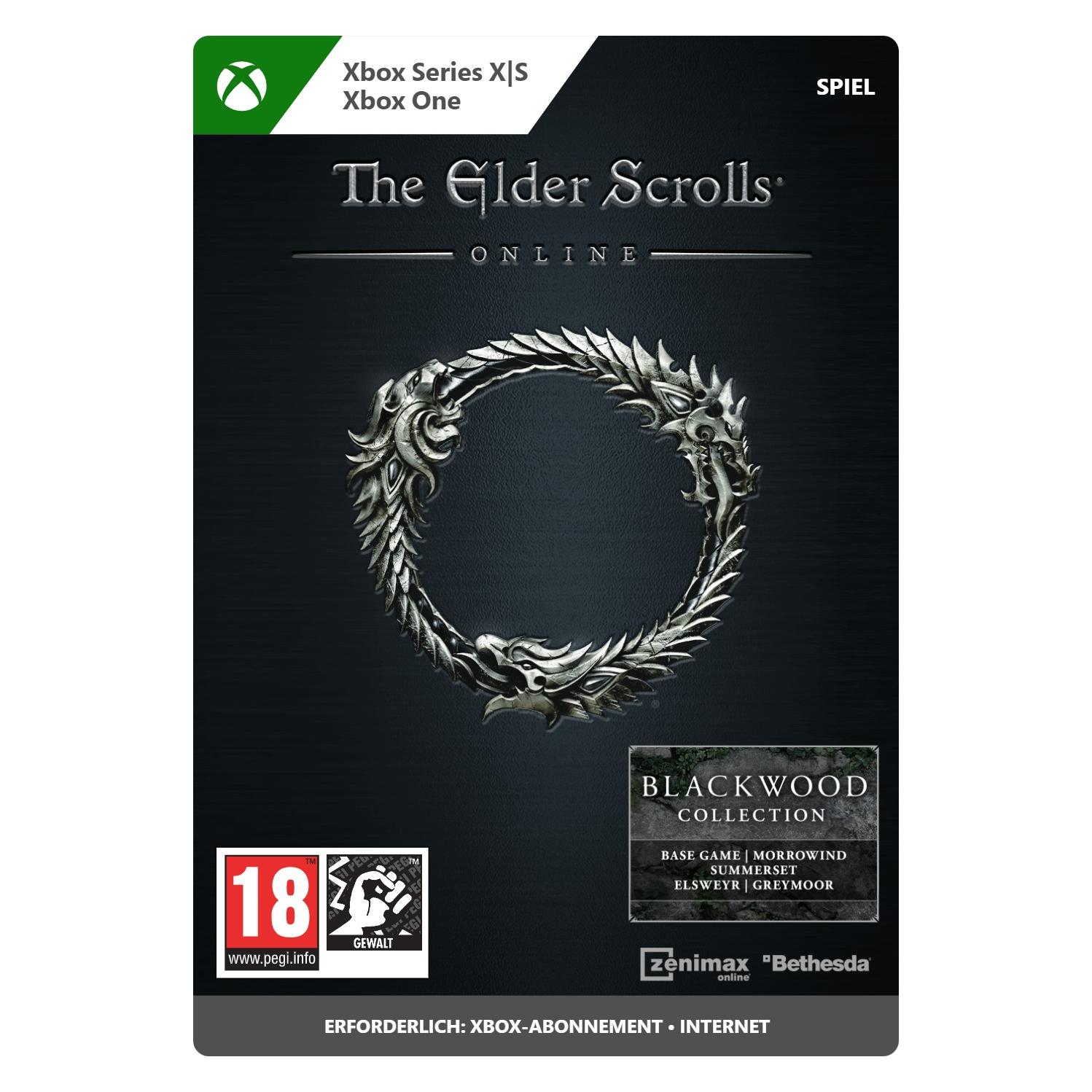 Microsoft The Elder Scrolls Online Collection: Blackwood (Xbox One S, Xbox One X, Xbox Series S, Xbox Series X) (G7Q-00150)