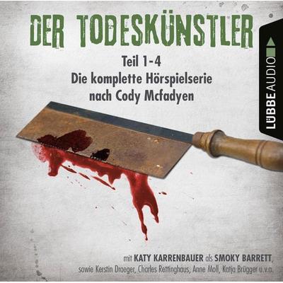 Der Todeskünstler - Die komplette Hörspielserie nach Cody Mcfadyen, Folge 1-4 - Cody McFadyen, Audio, 9783838794129