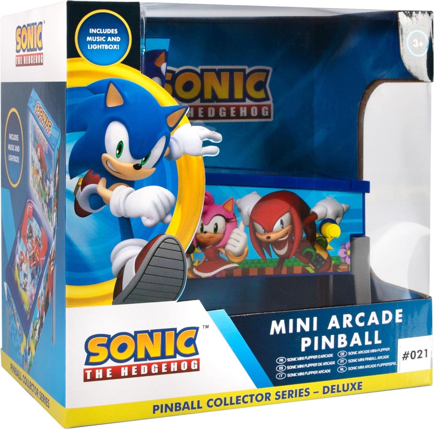 Albi Mini Arcade Pinball Sonic