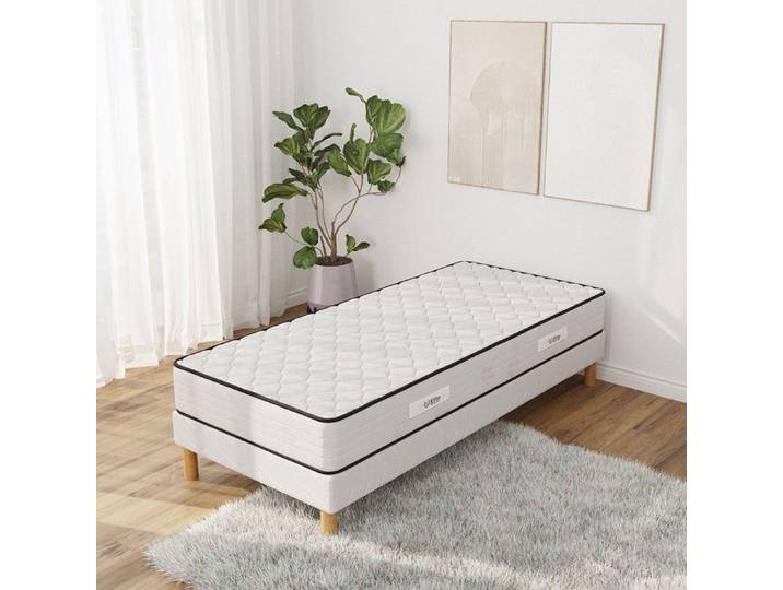 Ensemble Literie - ELITE MATRESS COMPANY - MEDICALTEX - 90x190 cm - Mousse Polyuréthane - Hauteur 20 cm