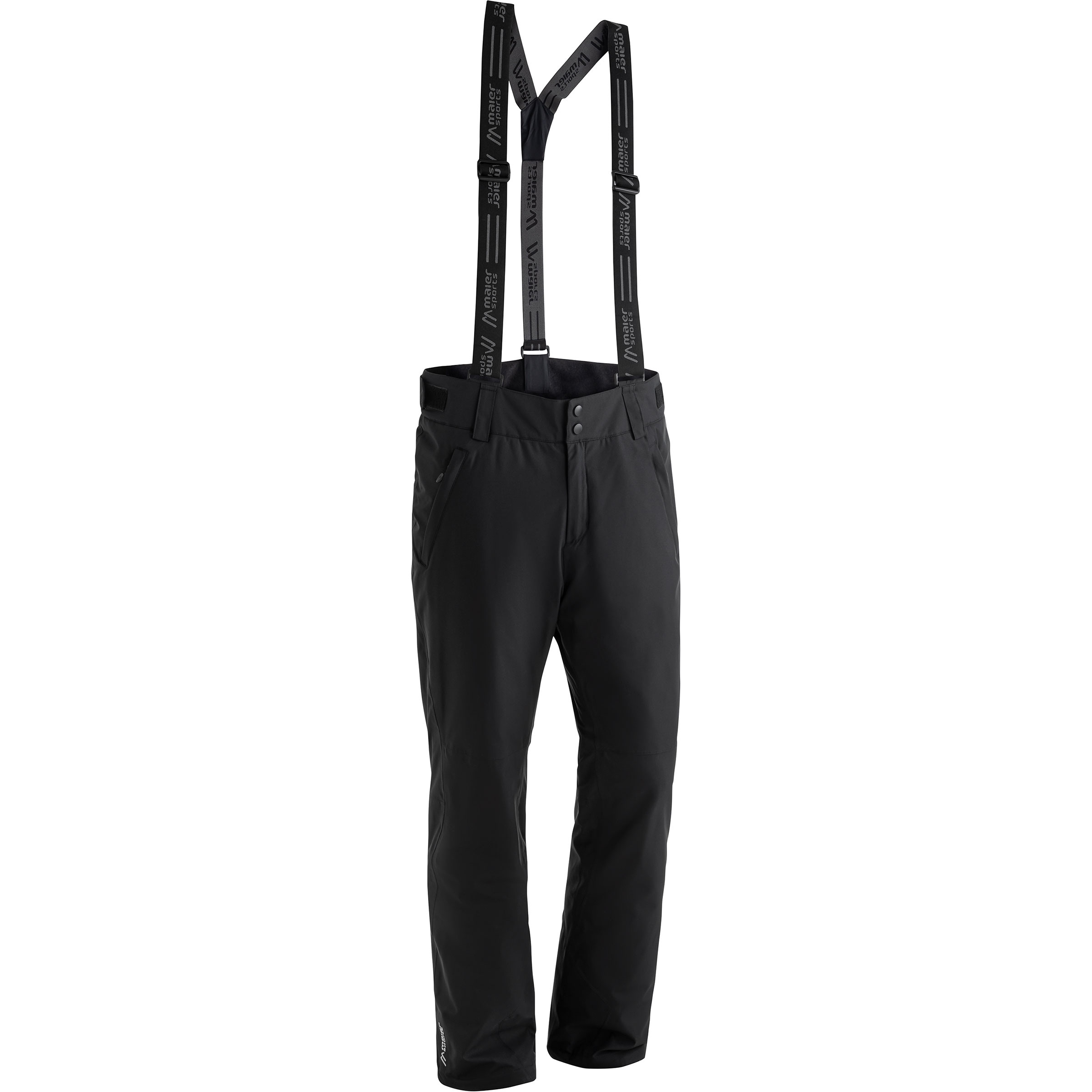 Maier Sports Corban T Hose Herren Isolationshose schwarz Größe L Skifahren Widerstandsfähig Wasserabweisend