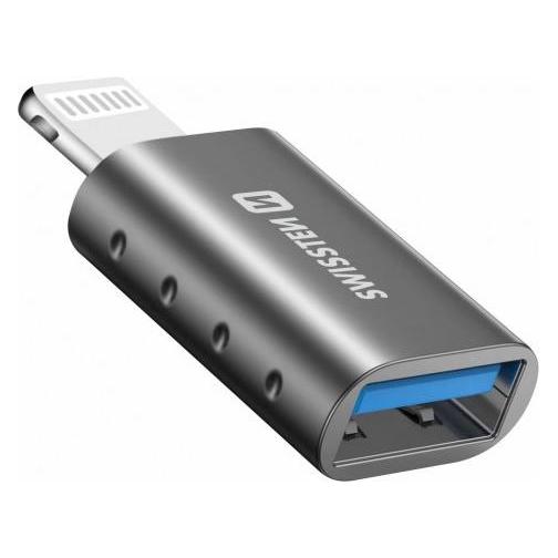Swissten OTG Adapter Lightning (USB-A, Lightning) (55500300)