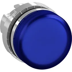 ABB P9MLLD Meldeleuchte blau, Metall, Kontakthalter und Kontermutter 1SFA184796R9004