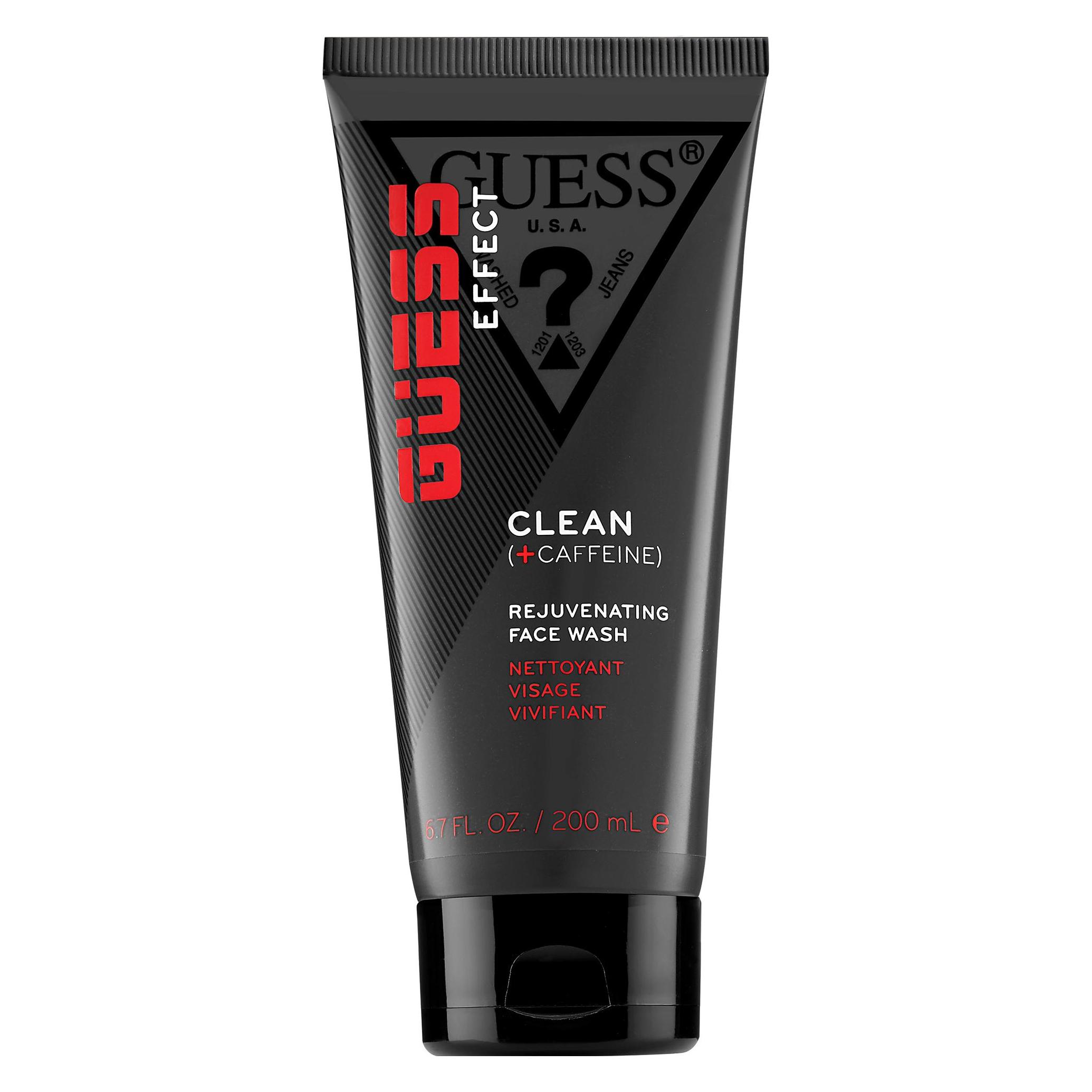 Guess Grooming Effect Rejuvenating Face Wash (Reinigungstücher Gesicht, 230 g) (52281)