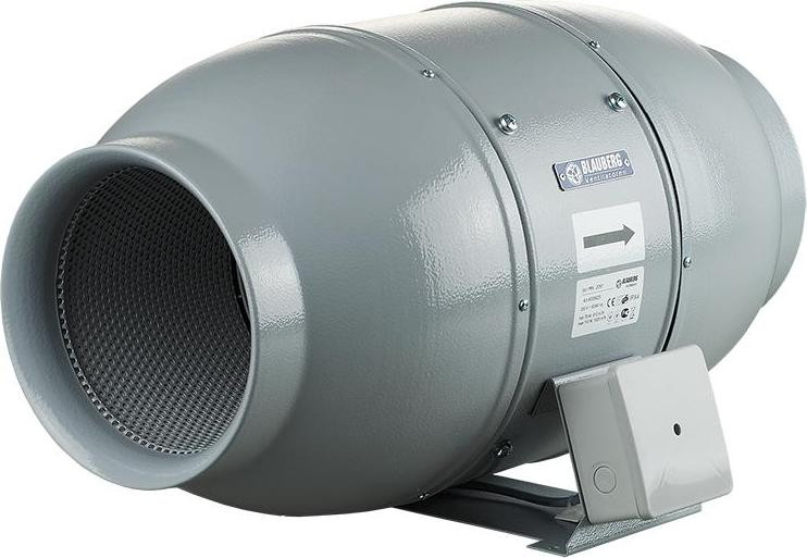 Blauberg BL Iso-Mix 150 T geluidsisolerende halfaxiale ventilator