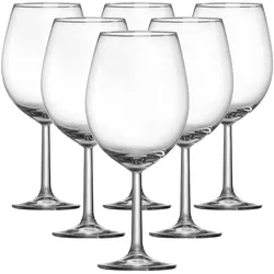 BURGUNDERGLÄSER Vio transparent 570 ml 6er Set