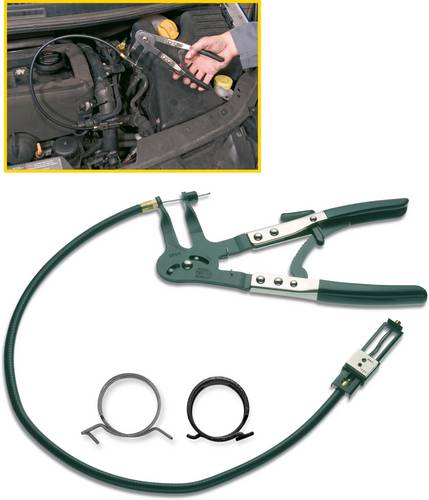 Hazet 798-15B Schlauchklemmen-Zange Spnanbereich 60mm