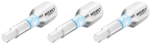 Hazet 2204N-3/3 2204N-3/3 Sechskant-Bit Antrieb: 1/4" (6.3 mm) Abtrieb: Sechskant 3mm
