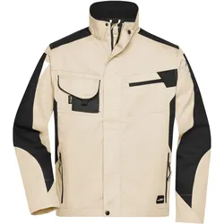 Bundjacke "JN821" - L - stone/black