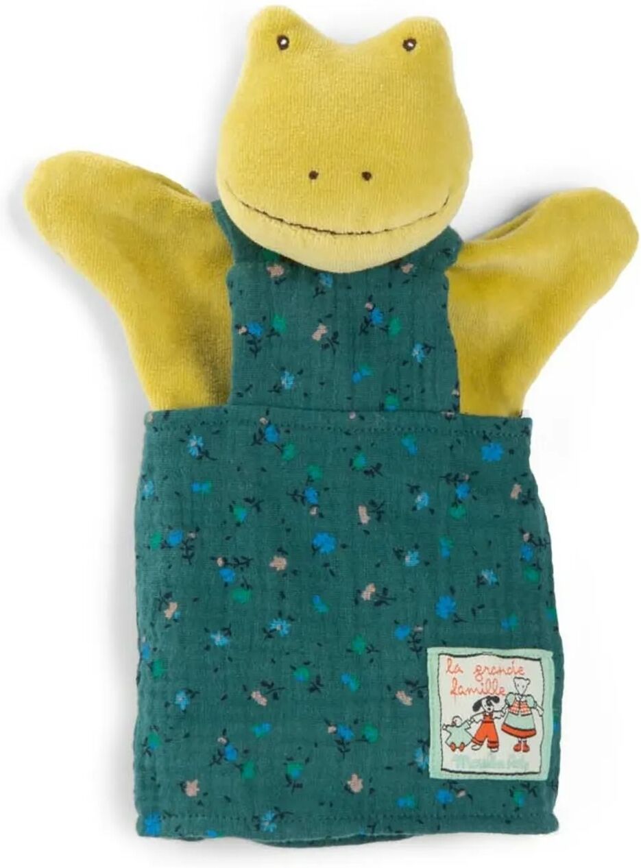 Moulin Roty Marionnette Perlette la Grenouille Vert taille unique