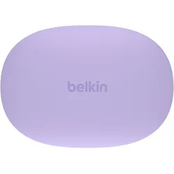 Belkin wireless soundform bolt tws hellviolett (Keine Geräuschunterdrückung, 28 h, Kabellos), Kopfhörer, Violett