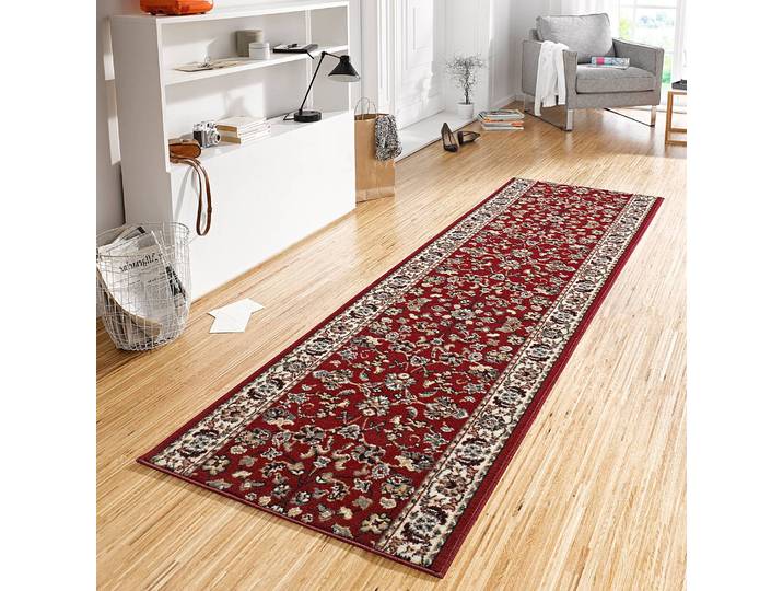 home24 Loper Vintage 80 x 200cm rood/rood