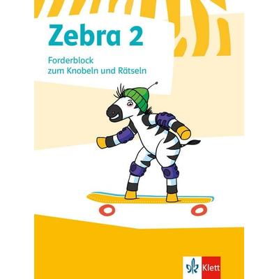 Zebra. Forderblock zum Knobeln und Rätseln 2. Schuljahr (Neubearbeitung), Taschenbuch von , Klett Schulbuchverlag, 978-3-12-270698-2