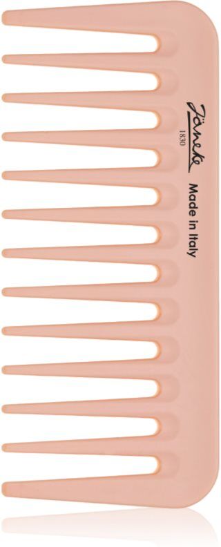 Janeke Mini Supercomb With Wide Teeth peigne pour tous types de cheveux 1 pcs