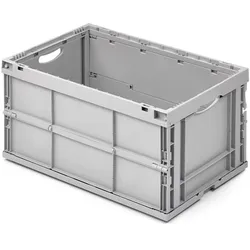 Alutec, Aufbewahrungsbox, Klappbox (64 l, 40 x 60 x 32 cm)