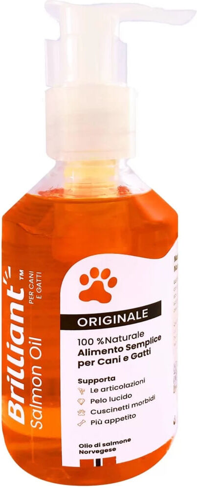 Olio di Salmone Brilliant 300ML