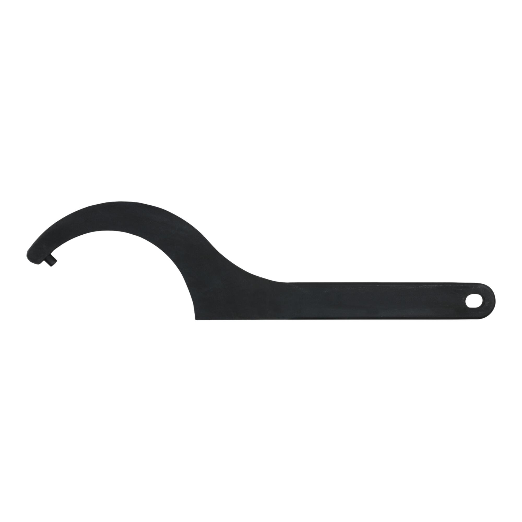 KS Tools Fester Hakenschlüssel mit Zapfen, 205-220 mm (517.2312)