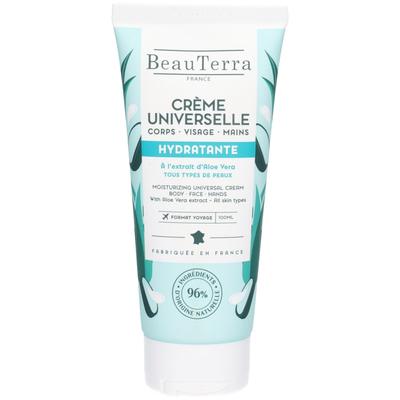 Beauterra Universalcr feuchtigk Aloe Vera 100 ml Duschgel