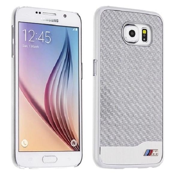 BMW Hard Cover Real Carbon Fiber (Samsung Galaxy S6) (BMHCS6MDCS)