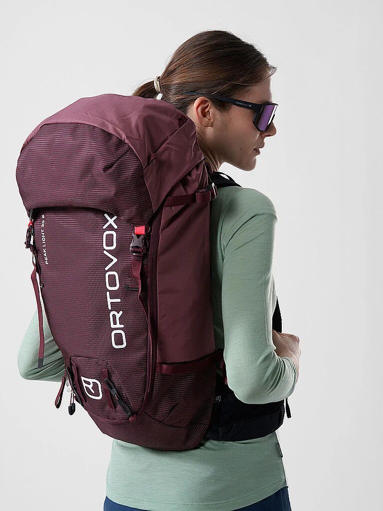 ORTOVOX Damen Alpinrucksack Peak Light 30 S dunkelrot W