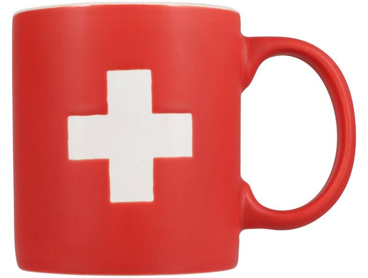 Mug CH-Kreuz 340ml