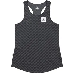 Saysky Damen Zig Zag Combat Singlet XS schwarz