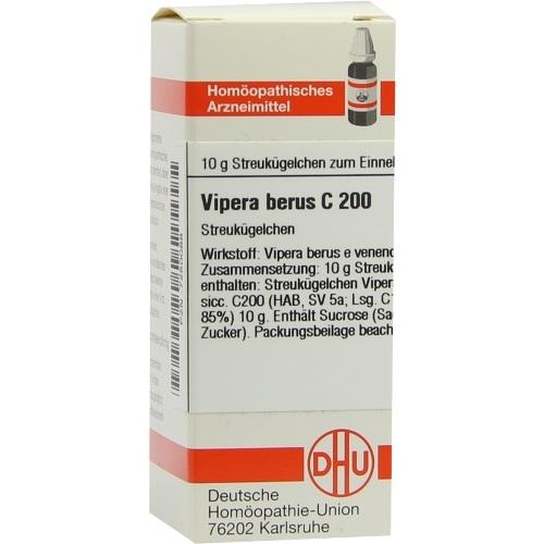 DHU-Arzneimittel GmbH & Co. KG Vipera Berus C200 Globuli 07250088