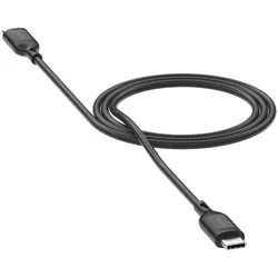 ZAGG mophie essentials Ladekabel USB-C auf USB-C 60W 3m schwarz