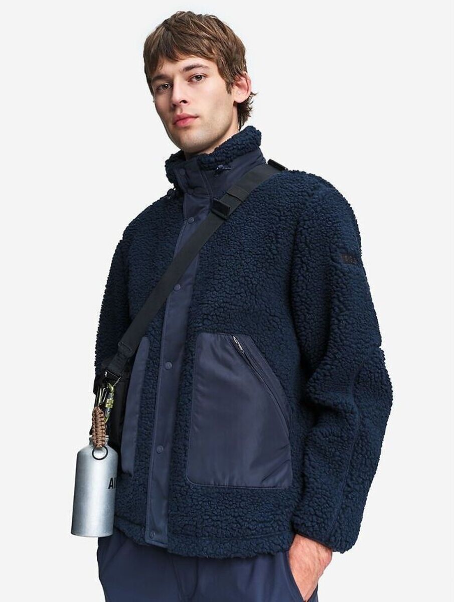AIGLE Polaire zippée à poches plaquées