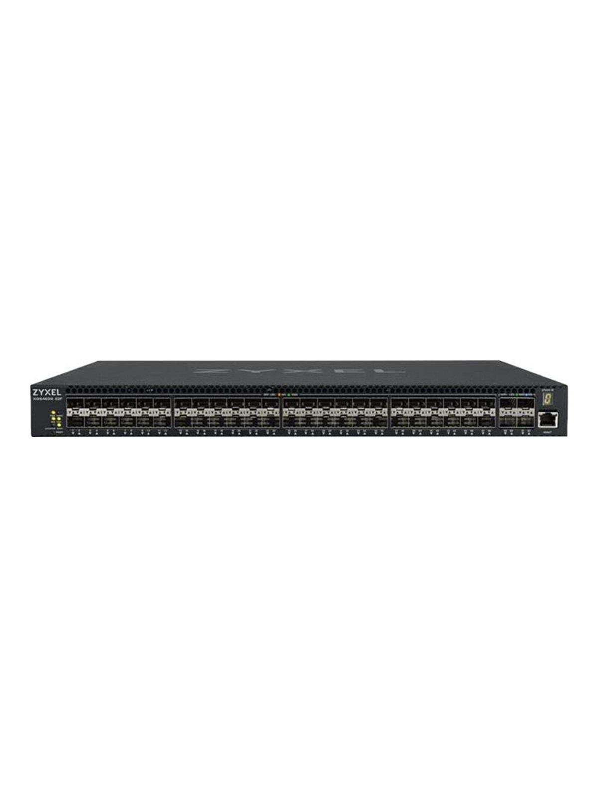ZyXEL XGS4600-52F - switch - 52 ports - Managed - rack-mountable