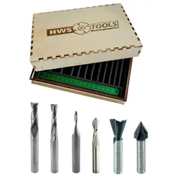 Hws, Fräser, SHAPER-Set Starter 7-teilig