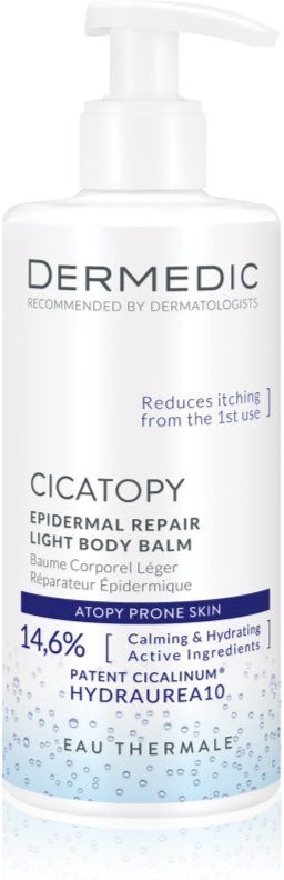Dermedic CICATOPY Urea 10% baume rénovateur corps 300 ml