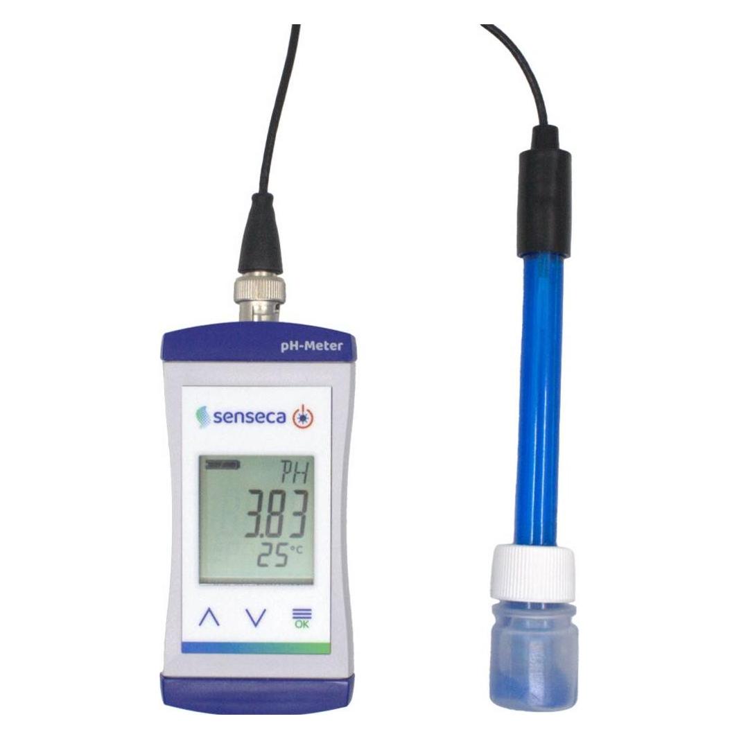 Senseca Wasserqualitätsmessgerät pH-Wert (pH-Messgerät) (487060)