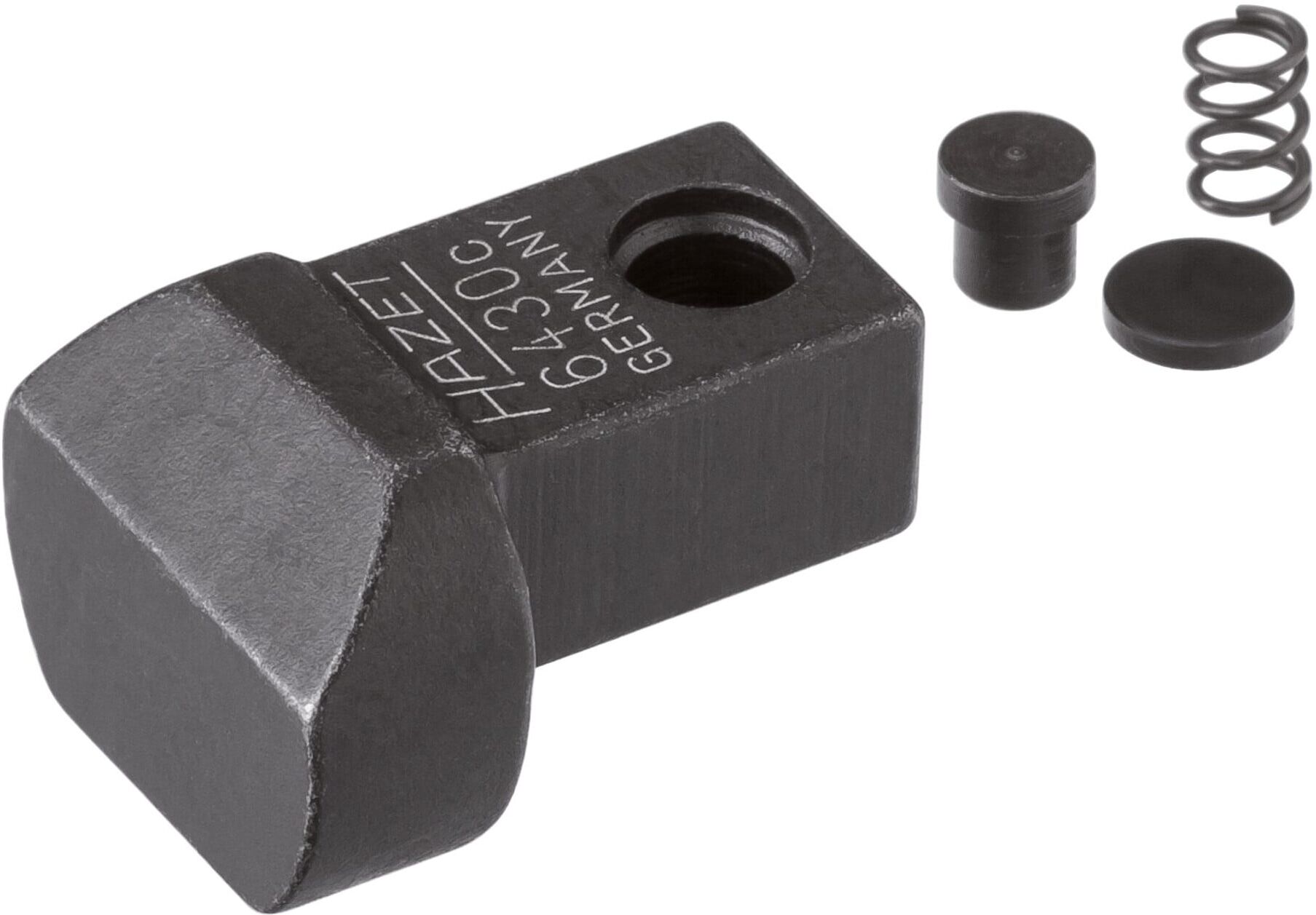 HAZET Einsteck-Anschweißteil 6430C Einsteck-Vierkant 9 x 12 mm)