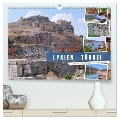 Lykien - Türkei, eine Reise zu den Schätzen der Vergangenheit (hochwertiger Premium Wandkalender 2027 DIN A2 quer), Kunstdruck in Hochglanz