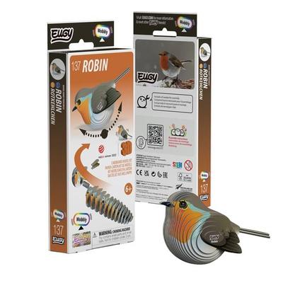 EUGY - 3D Bastelset Rotkehlchen