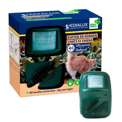 Edialux Ultrasonic Defend - Katzen & Hunde, Max. 200M²