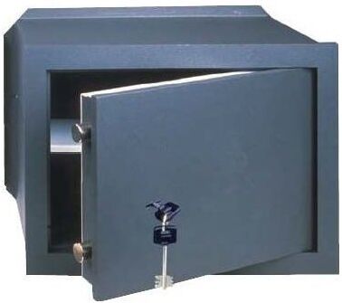 Cassaforte Cisa 182010100 Grigio scuro