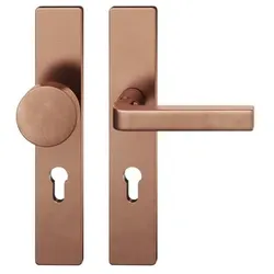 Wechselgarnitur 12 1004, LS eck,RZ78/8,TS 39-58,h-bronze