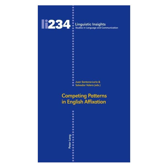 Peter Lang Competing Patterns in English Affixatio (Englisch, Hardcover) (67763601)