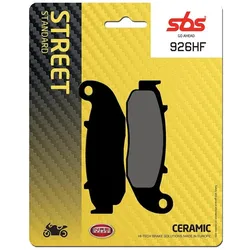SBS, Bremsbeläge, (Organisch (Resin))