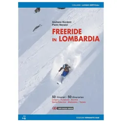 Bordoni:Freeride in Lombardia, Reisebücher von Giuliano Bordoni