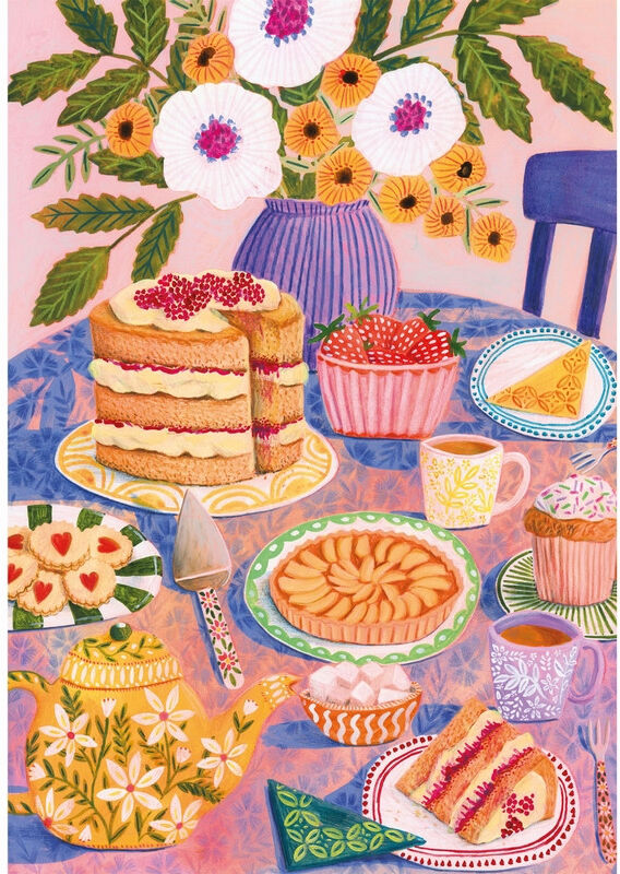 Puzzles 3 x 500 pcs Moments to Savour - Gibsons