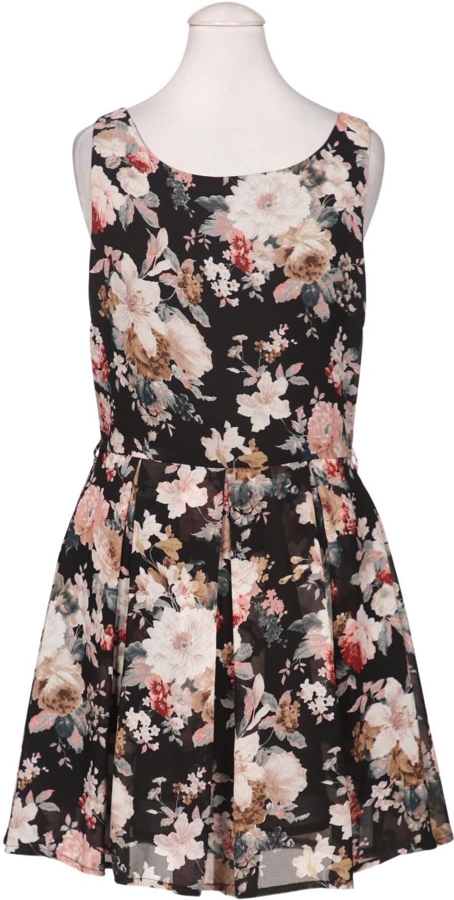 Glamorous Damen Kleid, Mehrfarbig, Gr. S, Synthetik - Second Hand