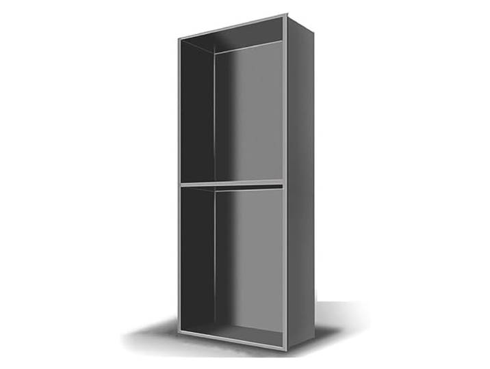Wunilatev Regal für Duschwandnische Duschnischenregal aus Edelstahl Mehrfarbige Badezimmeraufbewahrung in mehreren Größen: Organizer for Toilettenartikel(Gray,90x28x12.5cm)