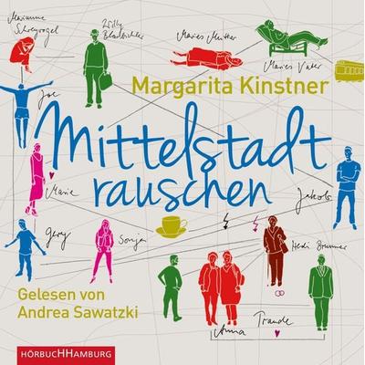 Mittelstadtrauschen - Margarita Kinstner, Audio, 9783844908411