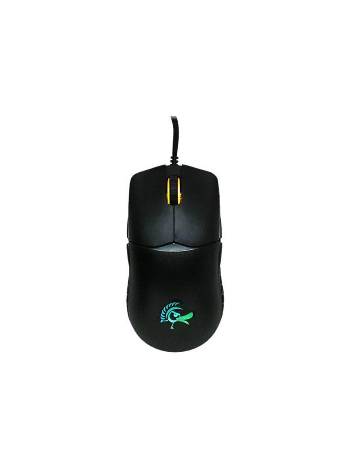 Ducky Feather - mouse - USB 2.0 - Maus (Schwarz)