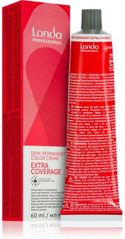 Londa Professional Demi-Permanent Color Demi-Permanent Color Creme Intensivtönung Farbton 7/07 60 ml