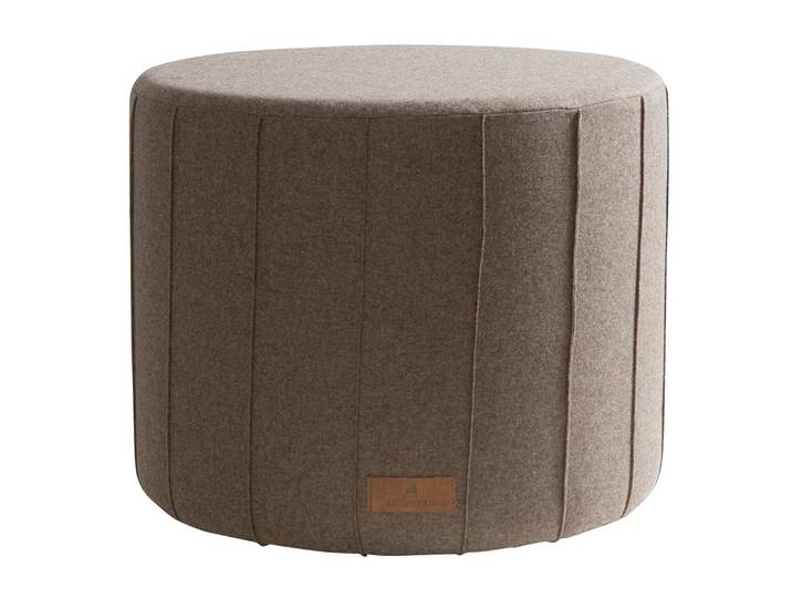 Shepherd of Sweden Shepherd Pouf Anja 40 x 50cm Cappuccino (braun)