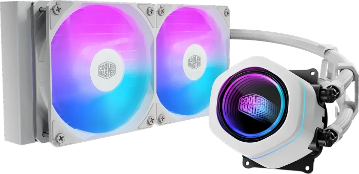 Cooler Master MasterLiquid Core Nex 240 White